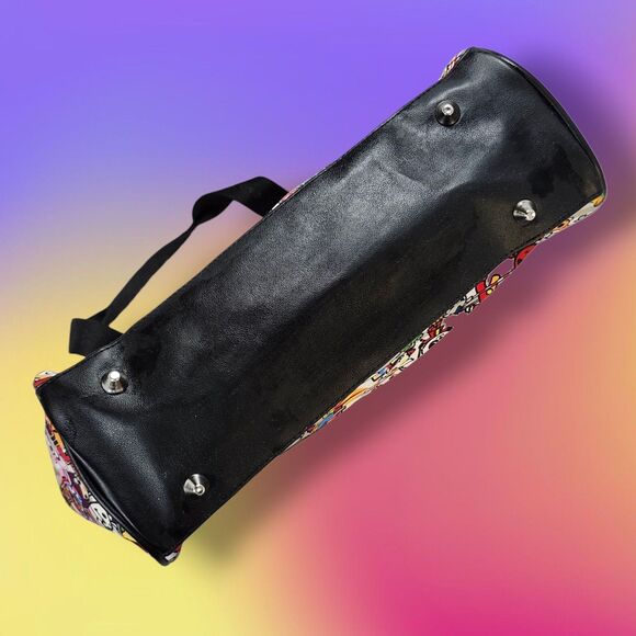 NWT Hello Kitty x Tokidoki Circus Shoulder Tote Bag Collab Print RARE Large New - Picture 6 of 13